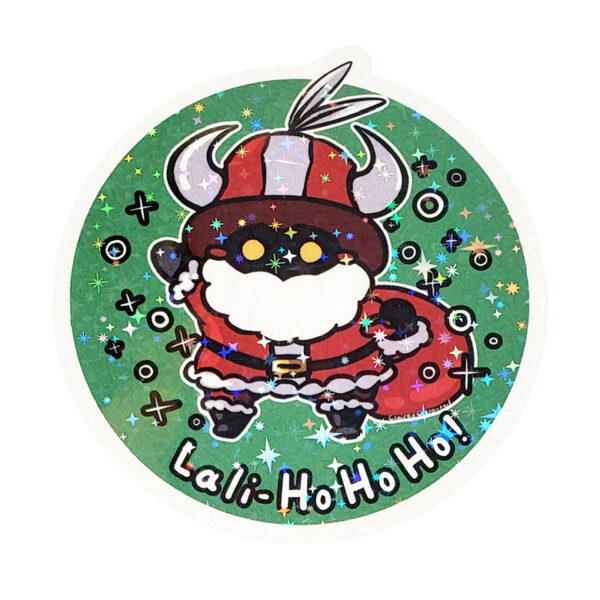 Lali-Ho Ho Ho Sticker