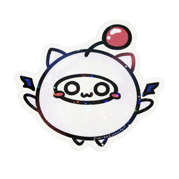 Little Weirdo (Mog) Sticker