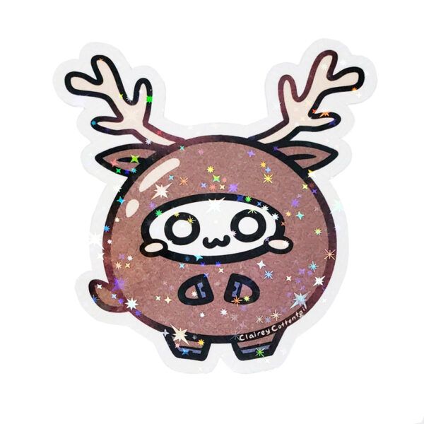 Little Weirdo (Reindeer) Sticker