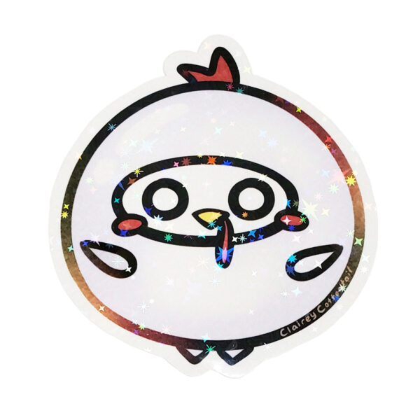 Little Weirdo (Chicken) Sticker