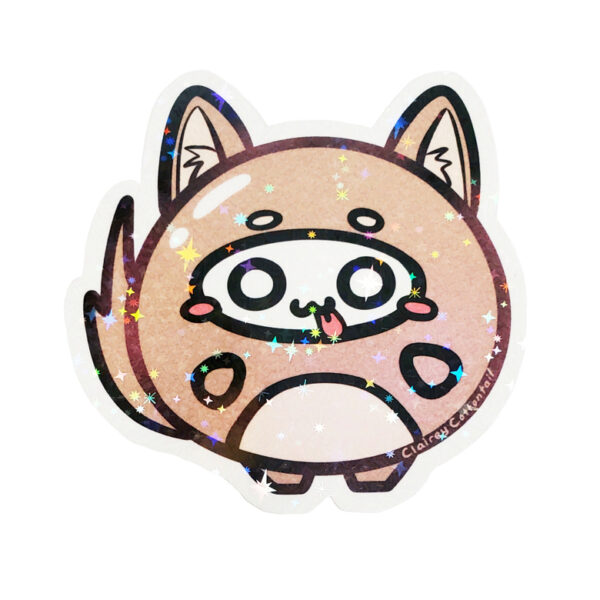 Little Weirdo (Dog) Sticker
