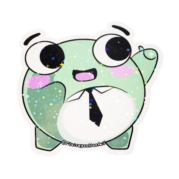Mr Dancinfrog Sticker