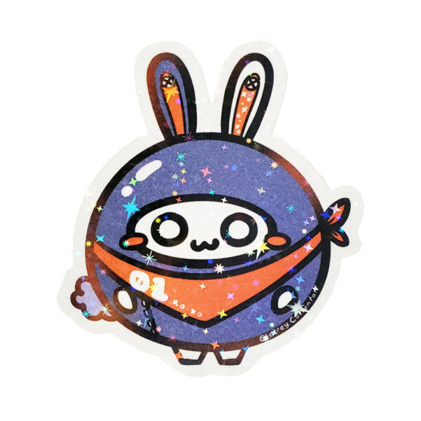 Little Weirdo (Bangboo) Sticker