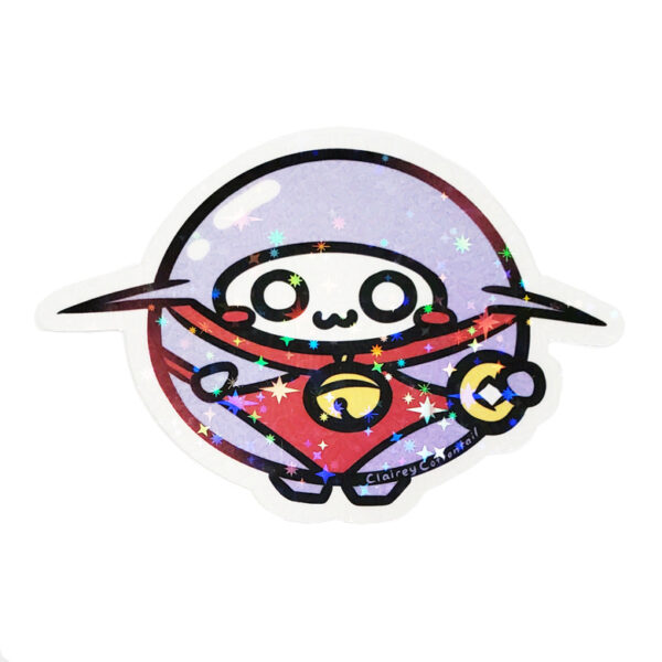 Little Weirdo (Namazu) Sticker