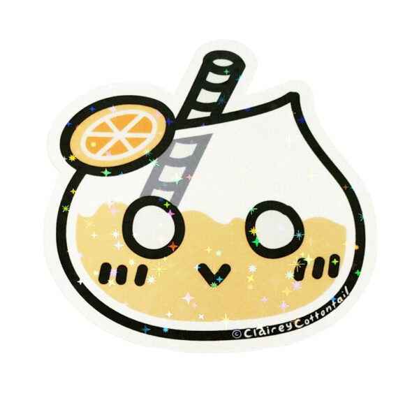 Slime Beverage (Orange Juice) Sticker