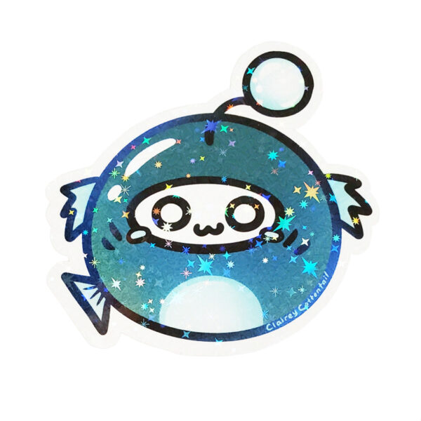 Little Weirdo (Angler Fish) Sticker