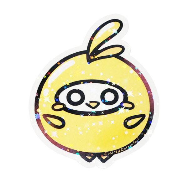 Little Weirdo (Chick) Sticker