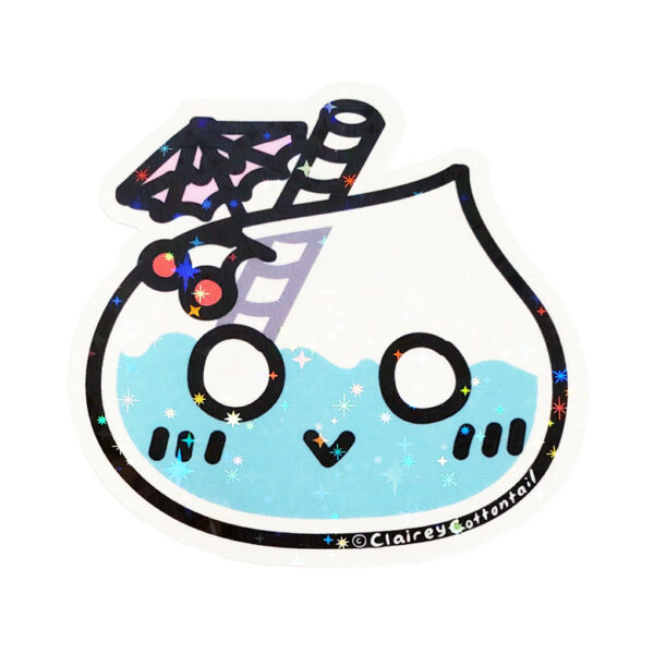 Slime Beverage (Blue Long Island) Sticker