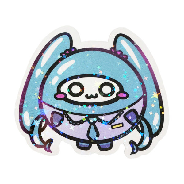 Little Weirdo (Miku) Sticker